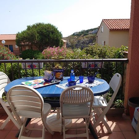 4Rb86 Appartement Type T2 Cabine Dans Residence Bord De Mer A Collioure Exteriör bild