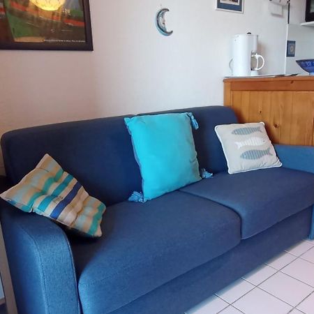 4Rb86 Appartement Type T2 Cabine Dans Residence Bord De Mer A Collioure Exteriör bild