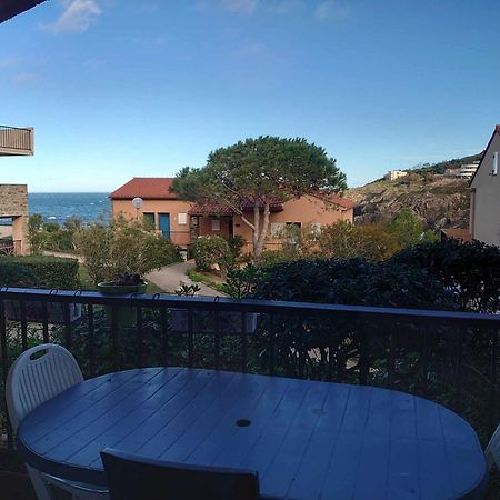 4Rb86 Appartement Type T2 Cabine Dans Residence Bord De Mer A Collioure Exteriör bild