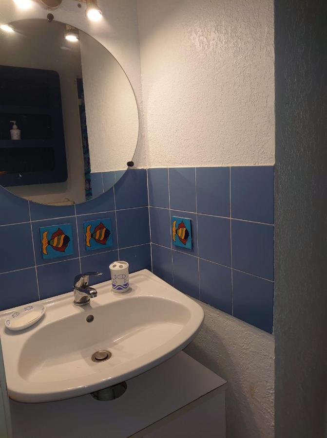 4Rb86 Appartement Type T2 Cabine Dans Residence Bord De Mer A Collioure Exteriör bild