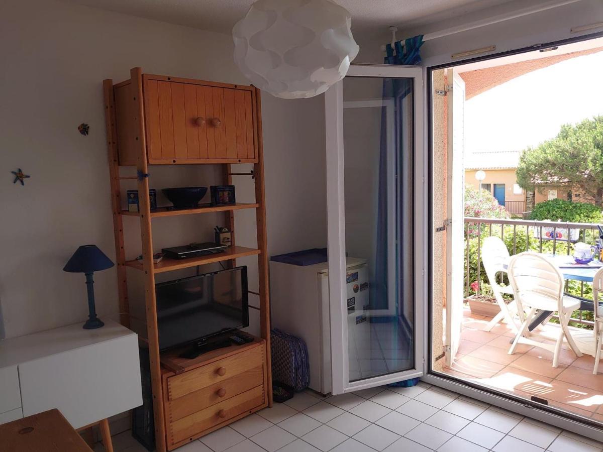 4Rb86 Appartement Type T2 Cabine Dans Residence Bord De Mer A Collioure Exteriör bild