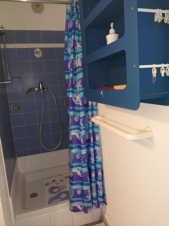 4Rb86 Appartement Type T2 Cabine Dans Residence Bord De Mer A Collioure Exteriör bild