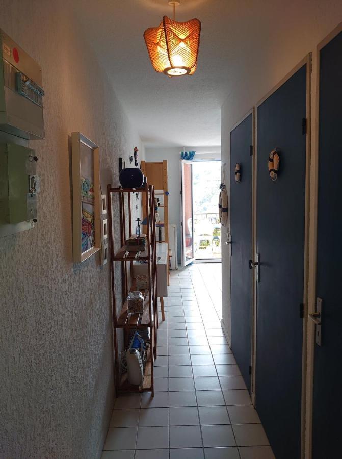 4Rb86 Appartement Type T2 Cabine Dans Residence Bord De Mer A Collioure Exteriör bild