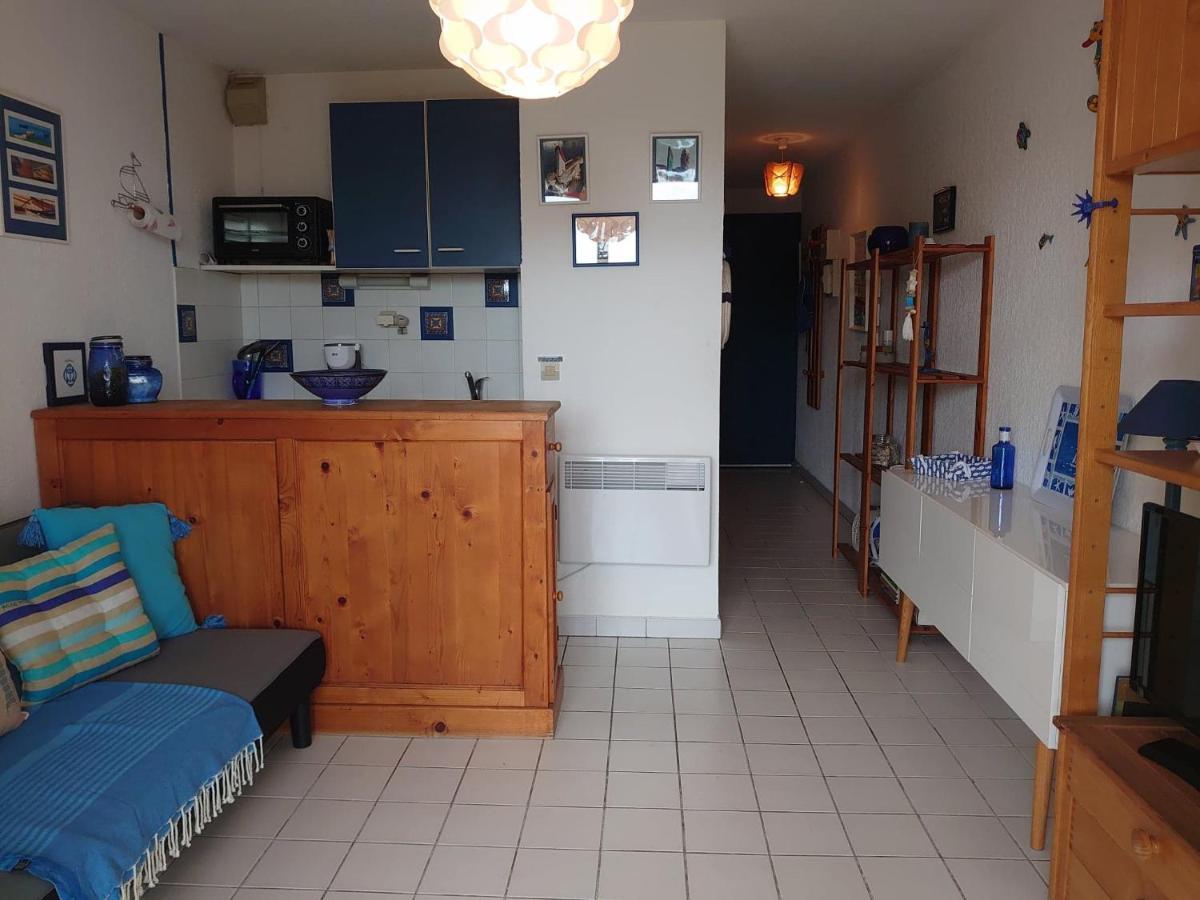 4Rb86 Appartement Type T2 Cabine Dans Residence Bord De Mer A Collioure Exteriör bild