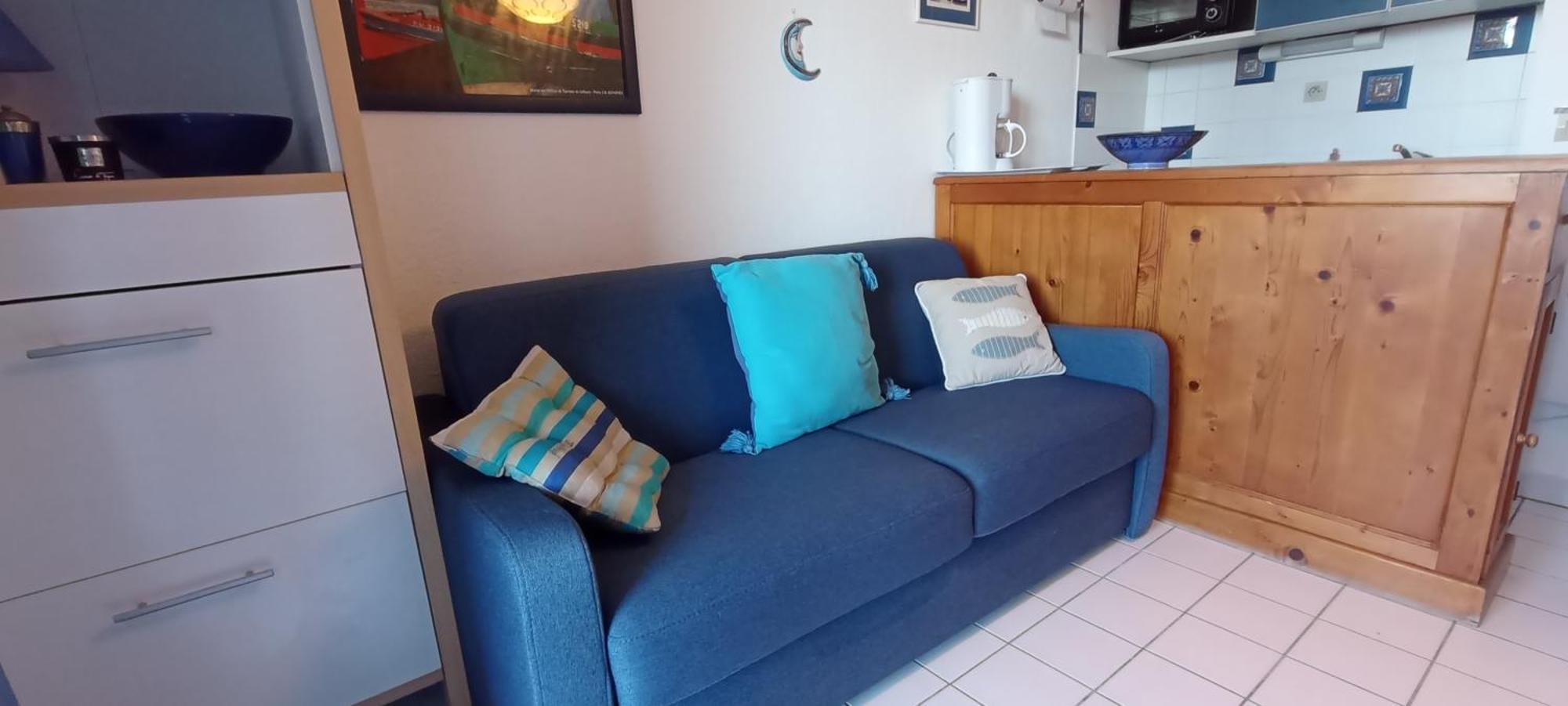 4Rb86 Appartement Type T2 Cabine Dans Residence Bord De Mer A Collioure Exteriör bild