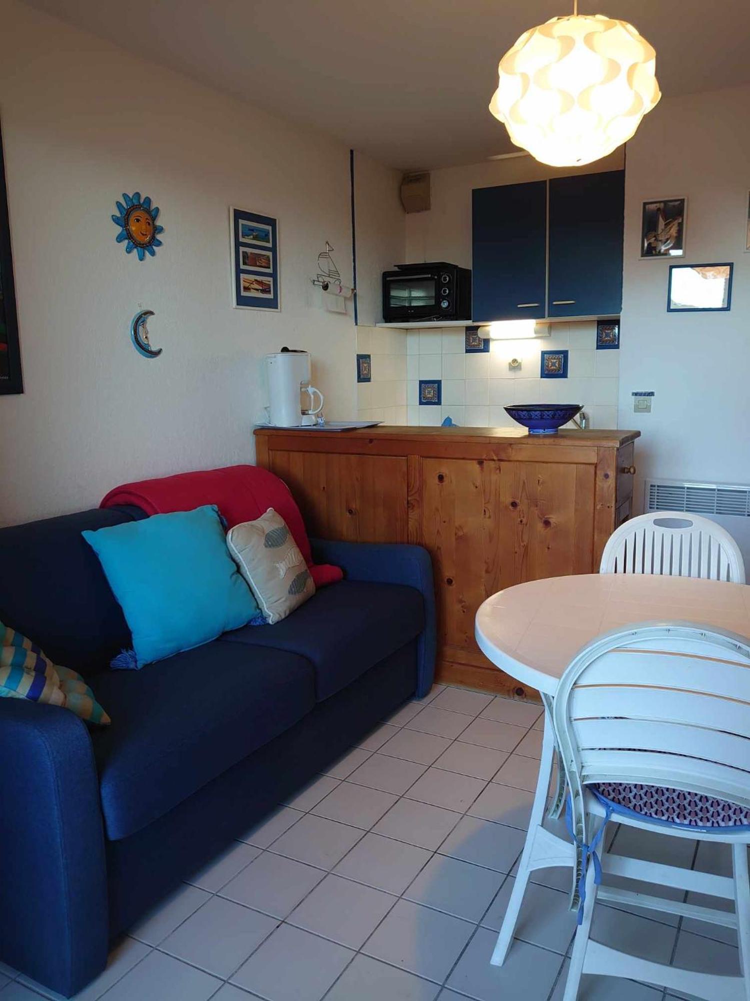 4Rb86 Appartement Type T2 Cabine Dans Residence Bord De Mer A Collioure Exteriör bild